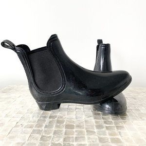 Low Rise Rain Boots